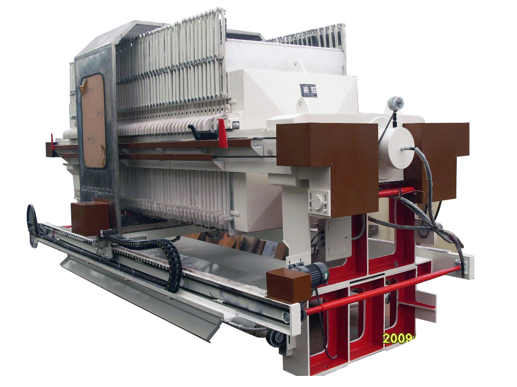 全自動(dòng)清洗壓濾機(jī)