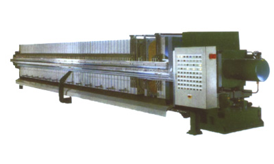 全自動(dòng)隔膜壓濾機(jī)-復(fù)合橡膠板濾板式