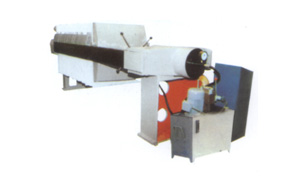 全自動廂式壓濾機-復合橡膠板濾板式